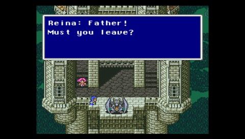 Final Fantasy V screenshot 4 for Super Famicom